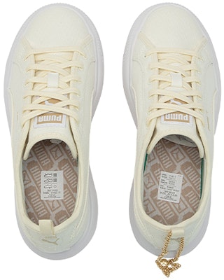(Women) Puma Suede Mayu Canvas 'Pristine' 383165-01 Shop (Women) Puma Suede Mayu Canvas 'Pristine' 383165-01