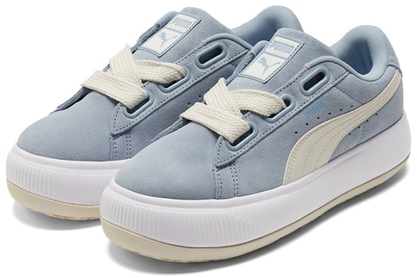 (Women) Puma Suede Mayu Heart 'Blue Wash' 387321-04 Lookbook (Women) Puma Suede Mayu Heart 'Blue Wash' 387321-04
