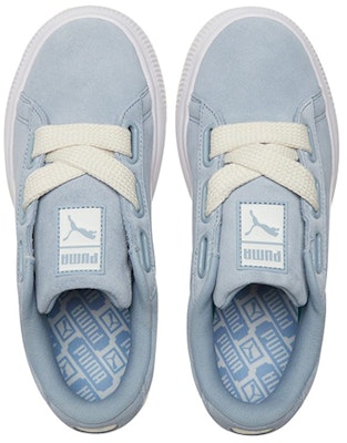 (Women) Puma Suede Mayu Heart 'Blue Wash' 387321-04 Shop (Women) Puma Suede Mayu Heart 'Blue Wash' 387321-04