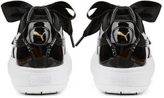 (W) Puma Suede Mayu Heart Patent 'Hitam Putih' 385967-02 Purchase (W) Puma Suede Mayu Heart Patent 'Hitam Putih' 385967-02