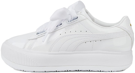 (W) Puma Suede Mayu Heart Patent 'Putih' 385967-01 Buy (W) Puma Suede Mayu Heart Patent 'Putih' 385967-01