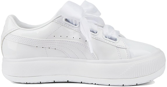 (W) Puma Suede Mayu Heart Patent 'Putih' 385967-01 Order (W) Puma Suede Mayu Heart Patent 'Putih' 385967-01