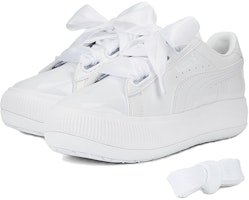 (女性)Puma Suede Mayu Heart Patent '白色' 385967-01 Lookbook (女性)Puma Suede Mayu Heart Patent '白色' 385967-01