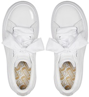 (女性)Puma Suede Mayu Heart Patent '白色' 385967-01 Shop (女性)Puma Suede Mayu Heart Patent '白色' 385967-01