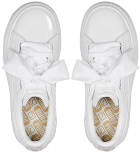 (W) Puma Suede Mayu Heart Patent 'Putih' 385967-01 Shop (W) Puma Suede Mayu Heart Patent 'Putih' 385967-01