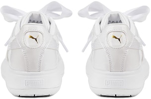 (女性)Puma Suede Mayu Heart Patent '白色' 385967-01 Purchase (女性)Puma Suede Mayu Heart Patent '白色' 385967-01