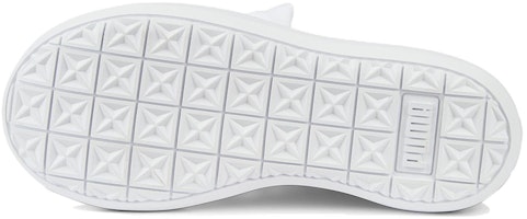 (女性)Puma Suede Mayu Heart Patent '白色' 385967-01 Details for (女性)Puma Suede Mayu Heart Patent '白色' 385967-01