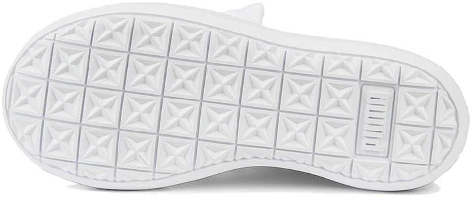 (Women) Puma Suede Mayu Heart Patent 'White' 385967-01 Details for (Women) Puma Suede Mayu Heart Patent 'White' 385967-01