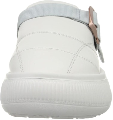 (W) Puma Suede Mayu Kulit Mule Nimbus Cloud 388598-02 Order (W) Puma Suede Mayu Kulit Mule Nimbus Cloud 388598-02