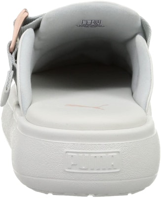 (W) Puma Suede Mayu Kulit Mule Nimbus Cloud 388598-02 Lookbook (W) Puma Suede Mayu Kulit Mule Nimbus Cloud 388598-02