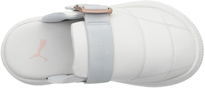 (W) Puma Suede Mayu Kasut Kulit Mule Nimbus Cloud 388598-02 Shop (W) Puma Suede Mayu Kasut Kulit Mule Nimbus Cloud 388598-02