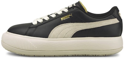 (Women) Puma SUEDE MAYU LTH 'BLACK' 381042-02 (Women) Puma SUEDE MAYU LTH 'BLACK' 381042-02