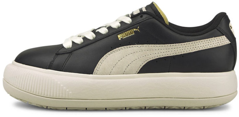 (Women) Puma SUEDE MAYU LTH 'BLACK' 381042-02 Buy (Women) Puma SUEDE MAYU LTH 'BLACK' 381042-02