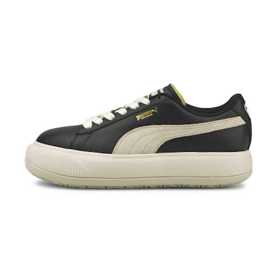 (W) Puma SUEDE MAYU LTH 'BLACK'