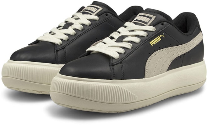 (Women) Puma SUEDE MAYU LTH 'BLACK' 381042-02 Lookbook (Women) Puma SUEDE MAYU LTH 'BLACK' 381042-02