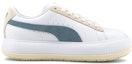 Order (W) Puma Suede Mayu Mix 'Putih Ivory Glow' 382581-02
