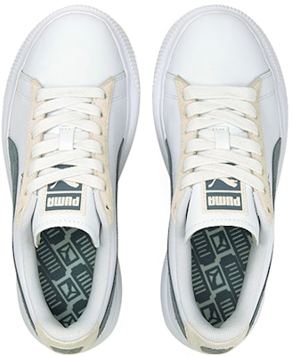 (Women) Puma Suede Mayu Mix 'White Ivory Glow' 382581-02 Lookbook (Women) Puma Suede Mayu Mix 'White Ivory Glow' 382581-02
