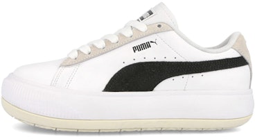 (Women) Puma Suede Mayu Mix 'White Marshmallow' 382581-01 (Women) Puma Suede Mayu Mix 'White Marshmallow' 382581-01