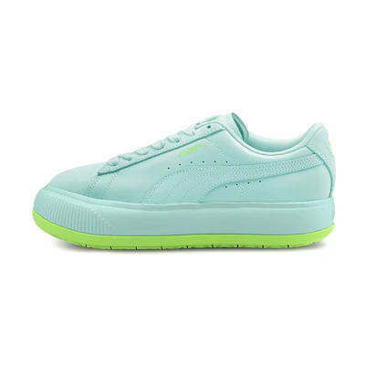 (W) Puma Suede Mayu Mono 'Eggshell Blue Green Glare'