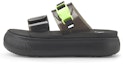 Buy (W) Puma Suede Mayu Pop Sandal 'Hitam Cahaya Fizzi' 384433-01