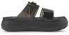 (W) Puma Suede Mayu Pop Sandal 'Hitam Cahaya Fizzi' 384433-01