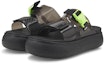 Lookbook (W) Puma Suede Mayu Pop Sandal 'Hitam Cahaya Fizzi' 384433-01