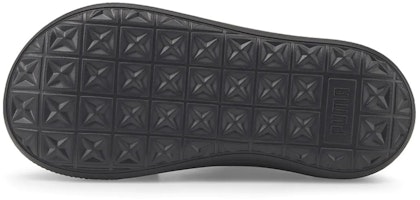 (W) 彪马Suede Mayu Pop 凉鞋"黑色/鲜亮色" 384433-01 Details for (W) 彪马Suede Mayu Pop 凉鞋"黑色/鲜亮色" 384433-01