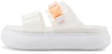 (W) Puma Suede Mayu Pop Sandal 'Putih Fizzy Melon' 384433-02