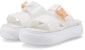 (W) Puma Suede Mayu Pop Sandal 'Putih Fizzy Melon' 384433-02