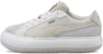 (W) Puma Suede Mayu Raw Low Tops Kasual Skateboarding Kasut Kelabu. 383114-03