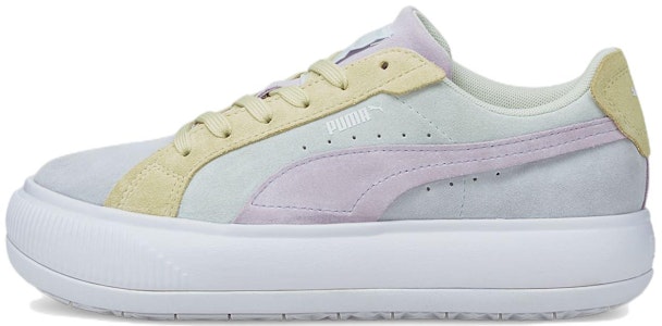 (女性)Puma Suede Mayu Raw '冰流白' 383114-01 Buy (女性)Puma Suede Mayu Raw '冰流白' 383114-01