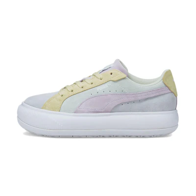 (W) Puma Suede Mayu Raw 'Ice Flow White'