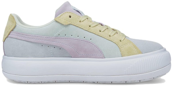 (女性)Puma Suede Mayu Raw '冰流白' 383114-01 Order (女性)Puma Suede Mayu Raw '冰流白' 383114-01