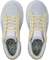 (W) プーマ スウェード マユ Raw "アイスフローホワイト" 383114-01 Lookbook (W) プーマ スウェード マユ Raw "アイスフローホワイト" 383114-01