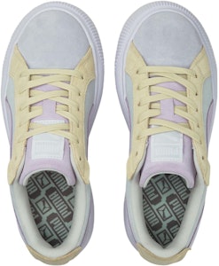 (女性)Puma Suede Mayu Raw '冰流白' 383114-01 Lookbook (女性)Puma Suede Mayu Raw '冰流白' 383114-01