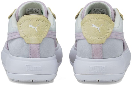 (女性)Puma Suede Mayu Raw '冰流白' 383114-01 Shop (女性)Puma Suede Mayu Raw '冰流白' 383114-01