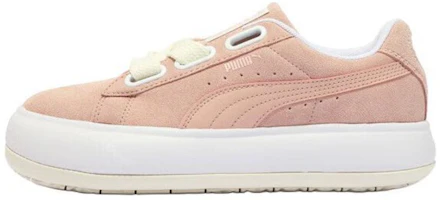 (Women) Puma Suede Mayu Retro Platform Low-Top Sneakers Women’s Pink White. 387321-06 (Women) Puma Suede Mayu Retro Platform Low-Top Sneakers Women’s Pink White. 387321-06
