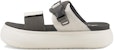 (W) Puma Suede Mayu Sandal 'Marshmallow Dark Shadow' untuk Wanita 383380-01