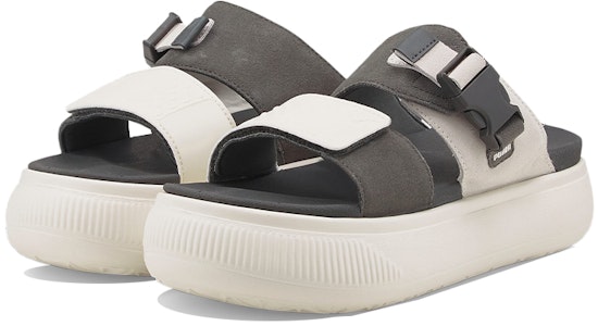 (W) Puma Suede Mayu Sandalia 'Marshmallow Sombra Oscura' 383380-01 Lookbook (W) Puma Suede Mayu Sandalia 'Marshmallow Sombra Oscura' 383380-01