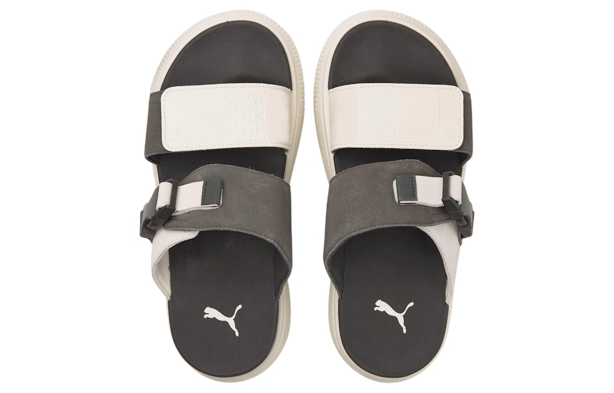 (Women) Puma Suede Mayu Sandal 'Marshmallow Dark Shadow'