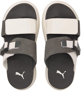 (W) Puma Suede Mayu Sandalia 'Marshmallow Sombra Oscura' 383380-01 Shop (W) Puma Suede Mayu Sandalia 'Marshmallow Sombra Oscura' 383380-01