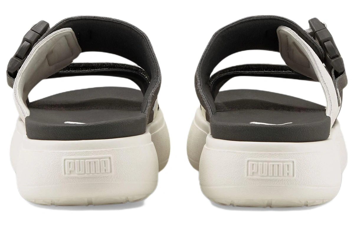 (Women) Puma Suede Mayu Sandal 'Marshmallow Dark Shadow'