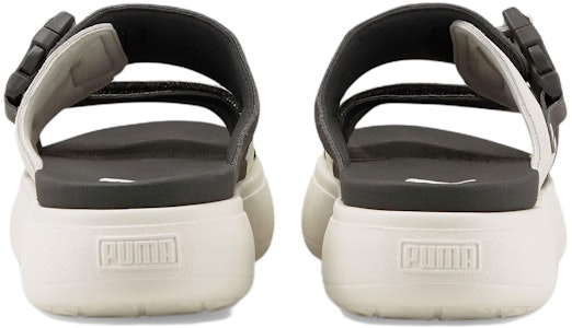 (W) Puma Suede Mayu Sandalia 'Marshmallow Sombra Oscura' 383380-01 Purchase (W) Puma Suede Mayu Sandalia 'Marshmallow Sombra Oscura' 383380-01