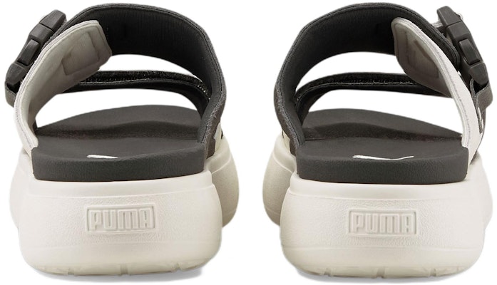 (Women) Puma Suede Mayu Sandal 'Marshmallow Dark Shadow' 383380-01 Purchase (Women) Puma Suede Mayu Sandal 'Marshmallow Dark Shadow' 383380-01