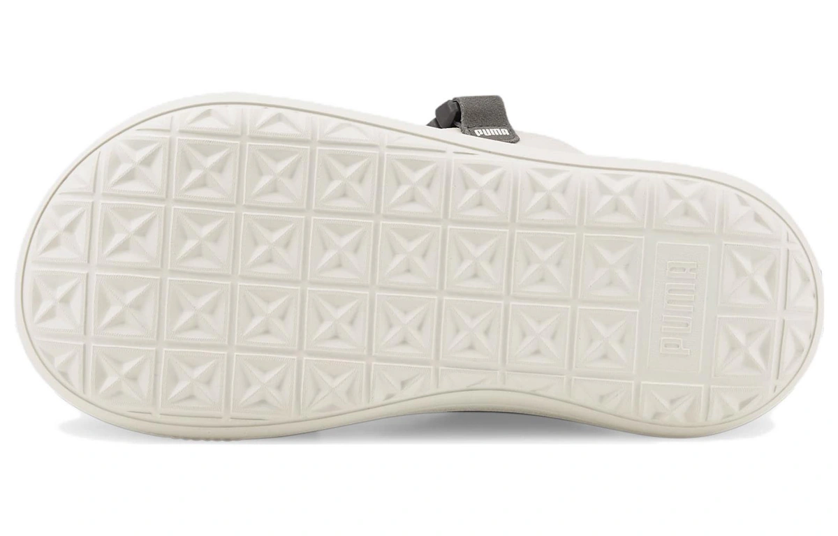 (Women) Puma Suede Mayu Sandal 'Marshmallow Dark Shadow'