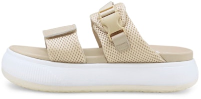 (Women) Puma Suede Mayu Sandal Infuse 'Putty' 383886-02 (Women) Puma Suede Mayu Sandal Infuse 'Putty' 383886-02