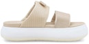 Order (W) Puma Suede Mayu Sandal Infuse 'Putty' Warna Karamel 383886-02