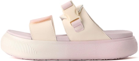 (Women) Puma Suede Mayu Slide 'Summer Camp - Pristine Lavender Fog' 387453-02 (Women) Puma Suede Mayu Slide 'Summer Camp - Pristine Lavender Fog' 387453-02