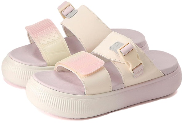 (女)Puma Suede Mayu 拖鞋「夏令營 - 純淨薰衣草霧」387453-02 Lookbook (女)Puma Suede Mayu 拖鞋「夏令營 - 純淨薰衣草霧」387453-02
