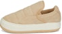 (W) Puma Suede Mayu Slip-On 'Farmstrip Coklat Muda' 386639-02
